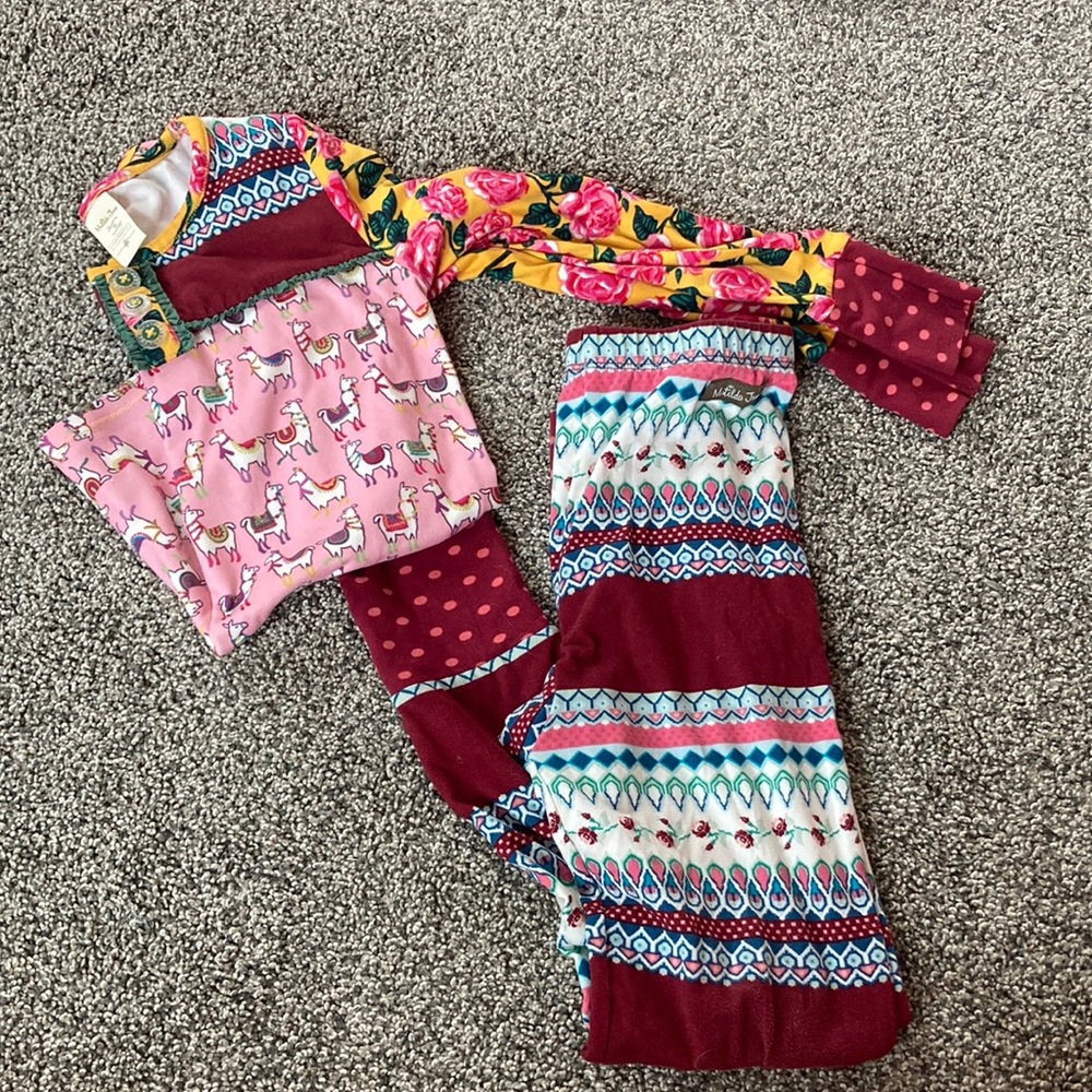 Matilda Jane size 8 pajamas